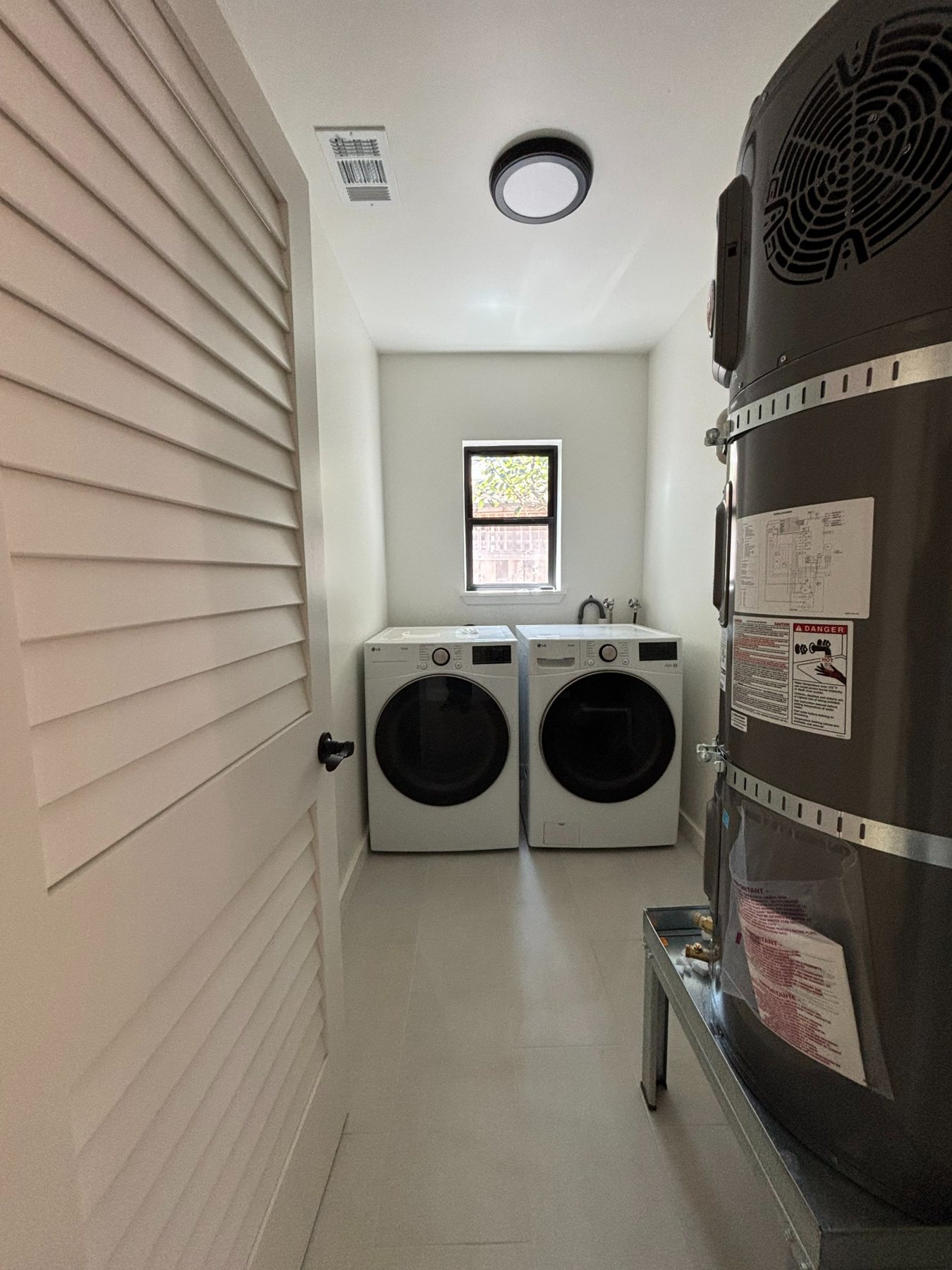 Laundry and utility room